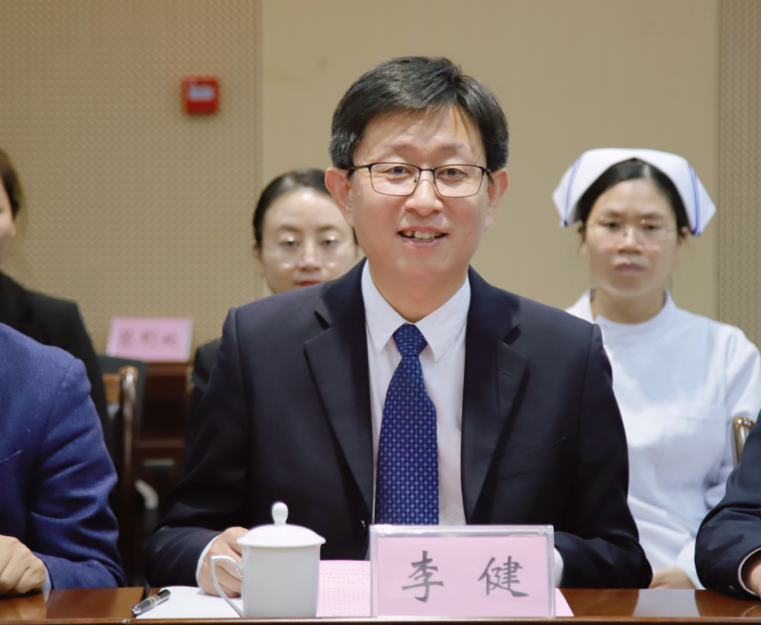 中山一院健康管理中心团队到老虎机app
指导交流