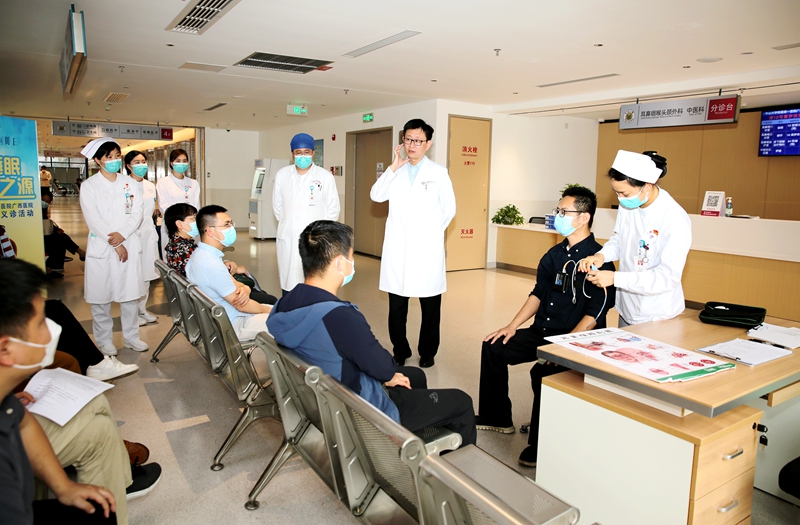 老虎机app
开展世界睡眠日义诊活动