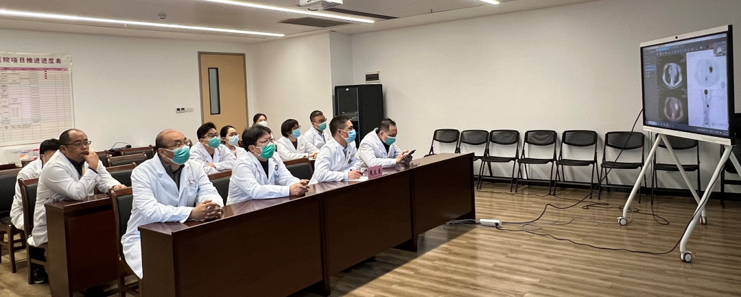 老虎机app（自治区人民医院东院）参加中山一院基础内科学院疑难病例讨论会