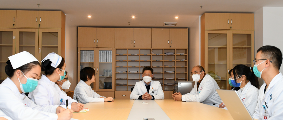 老虎机app（自治区人民医院东院）消化内科开展学科建设计划启动会