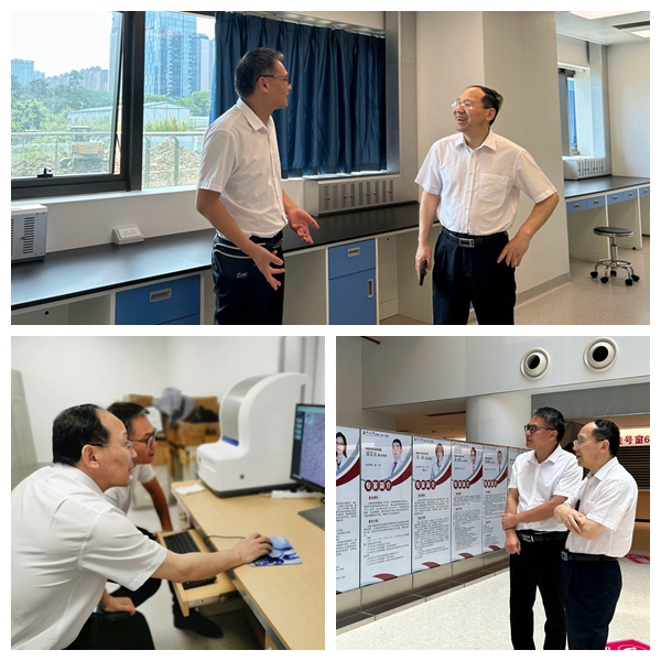 中山一院韩安家教授到我院进行学术指导