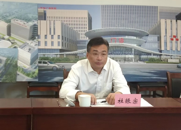 中山一院副院长殷晓煜到老虎机app
进行调研