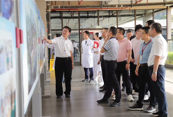 中山一院食管癌MDT专家团到老虎机app
展开业务交流活动