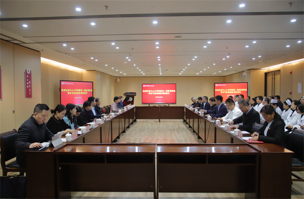 中山大学附属第一医院院长肖海鹏率队到我院调研