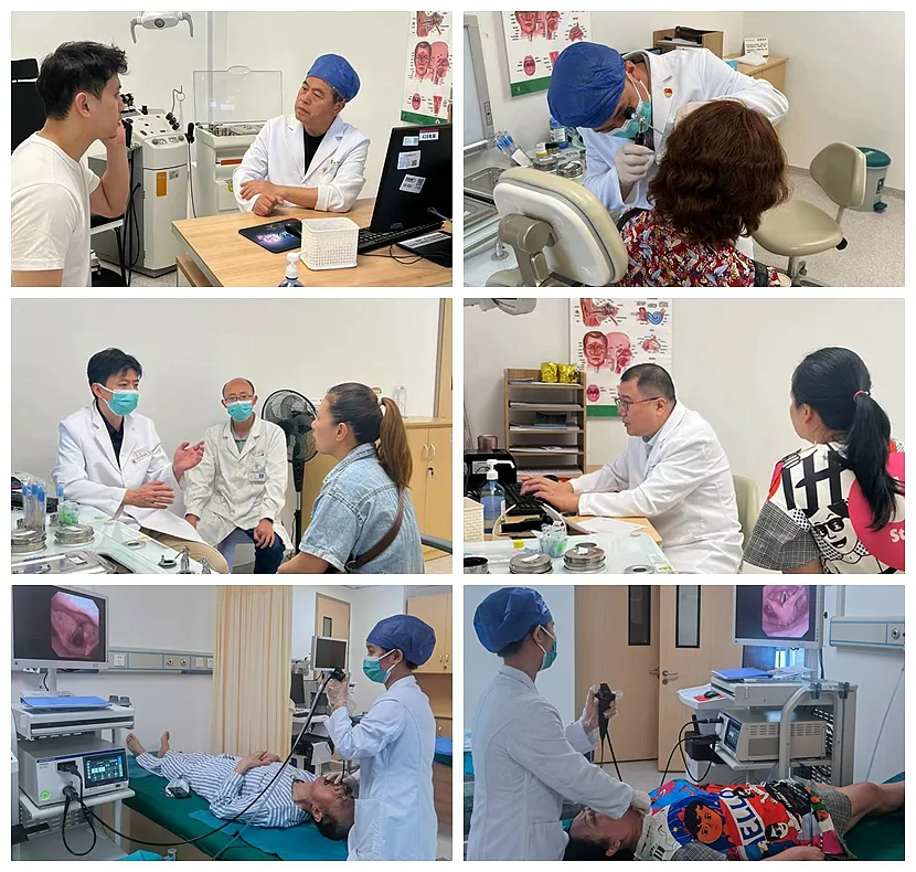 老虎机app
举行“世界嗓音日”义诊活动