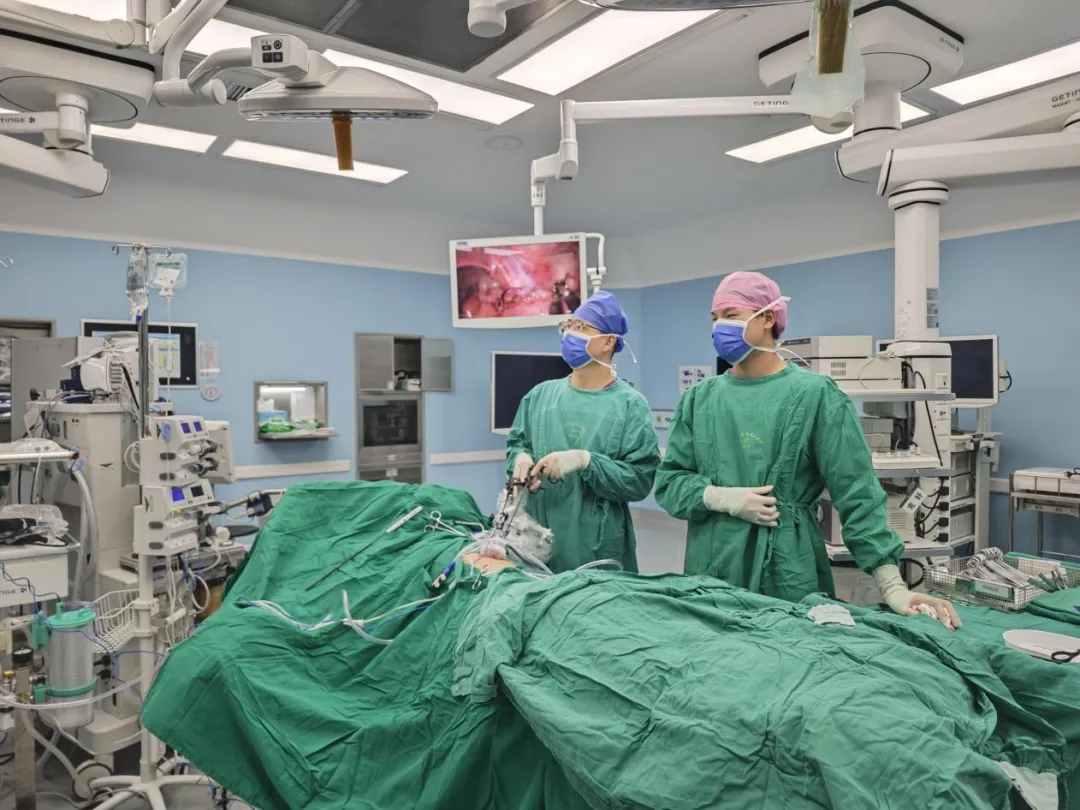 看不见的手术创口 | 老虎机app
单孔腹腔镜阑尾切除术助患者实现术后无“痕”