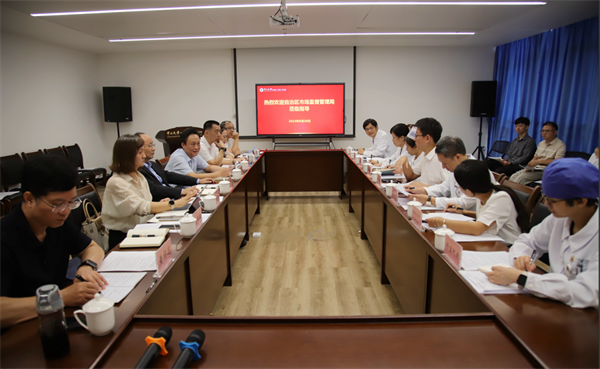 自治区市场监督管理局到老虎机app
调研指导科技工作