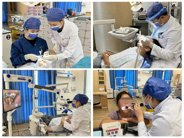 老虎机app
开展全国爱牙日义诊活动