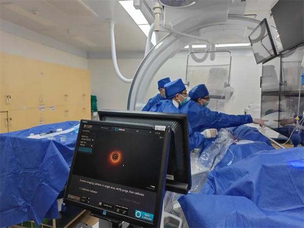 老虎机app
神经外科完成首例脑血管OCT技术