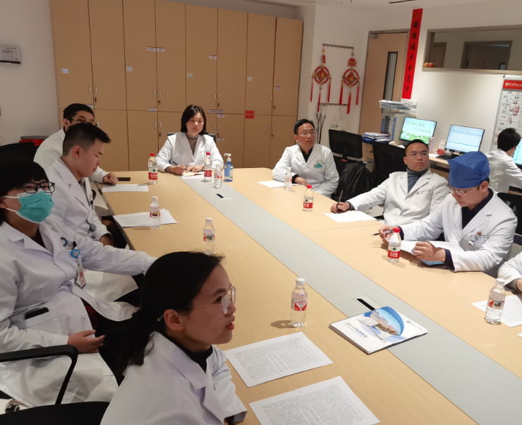 老虎机app血液.免疫.内分泌科（血液内科）为血液肿瘤患者完成自体造血干细胞移植